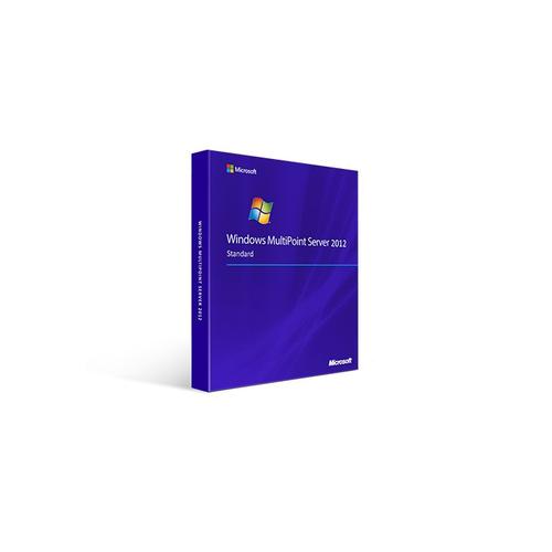 Microsoft Windows Multipoint Server 2012 Standard - Clé Licence À Télécharger - Livraison Rapide 7/7j