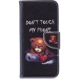 Pour Samsung Galaxy A12 / M12 Coque, Etui Housse Flip Case Coque En Cuir Motif Coloré Dessin Avec Porte Carte Magnétique Rabat Clapet Cover Étui Coque Pour Samsung Galaxy A12 / M12,Noir