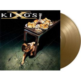King's X - King's X - Limited 180-Gram Gold Colored Vinyl [Vinyl Lp] Colored Vinyl, Gold, Ltd Ed, 180 Gram, Holland - Import