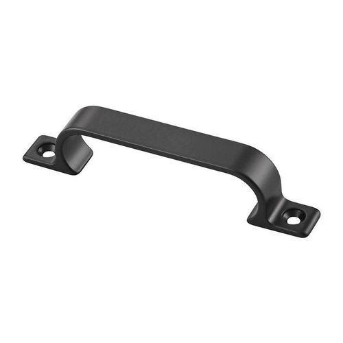 Poignée A.21mm L.112mm B.14mm Alu.noir Trous 2 HERMETA