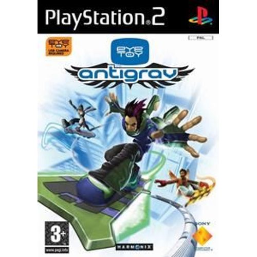 Eye Toy Antigrav Ps2