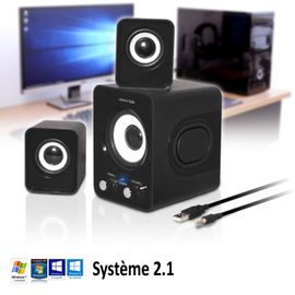 Suza International SoundPhonic 2.1 - Enceinte - Noir