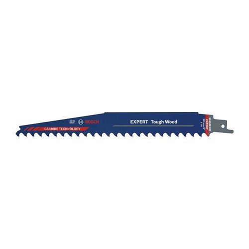 Lame de scie sabre Expert Tough Wood L.225mm B.25mm TPI 3 8.5mm 3 Unités