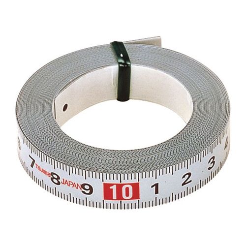 Mètre-ruban longueur 3 m largeur de bande 16 mm mm/cm autocollant TAJIMA