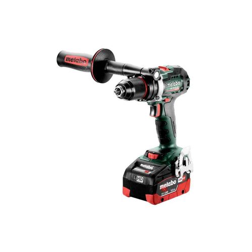 Perceuse visseuse 18 V BS 18 LTX BL I - 2 x 5,5 Ah LiHD, ASC 145, coffret Metabox