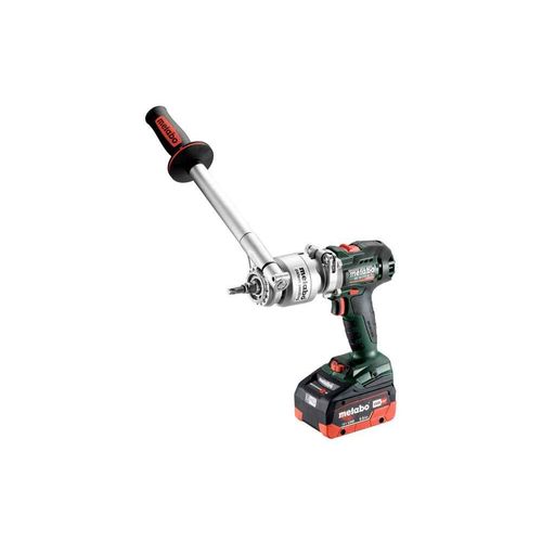 Perceuse visseuse 18 V BS 18 LTX BL Q I - 2 x 5,5 Ah LiHD, ASC 145, PowerX3, coffret Metabox