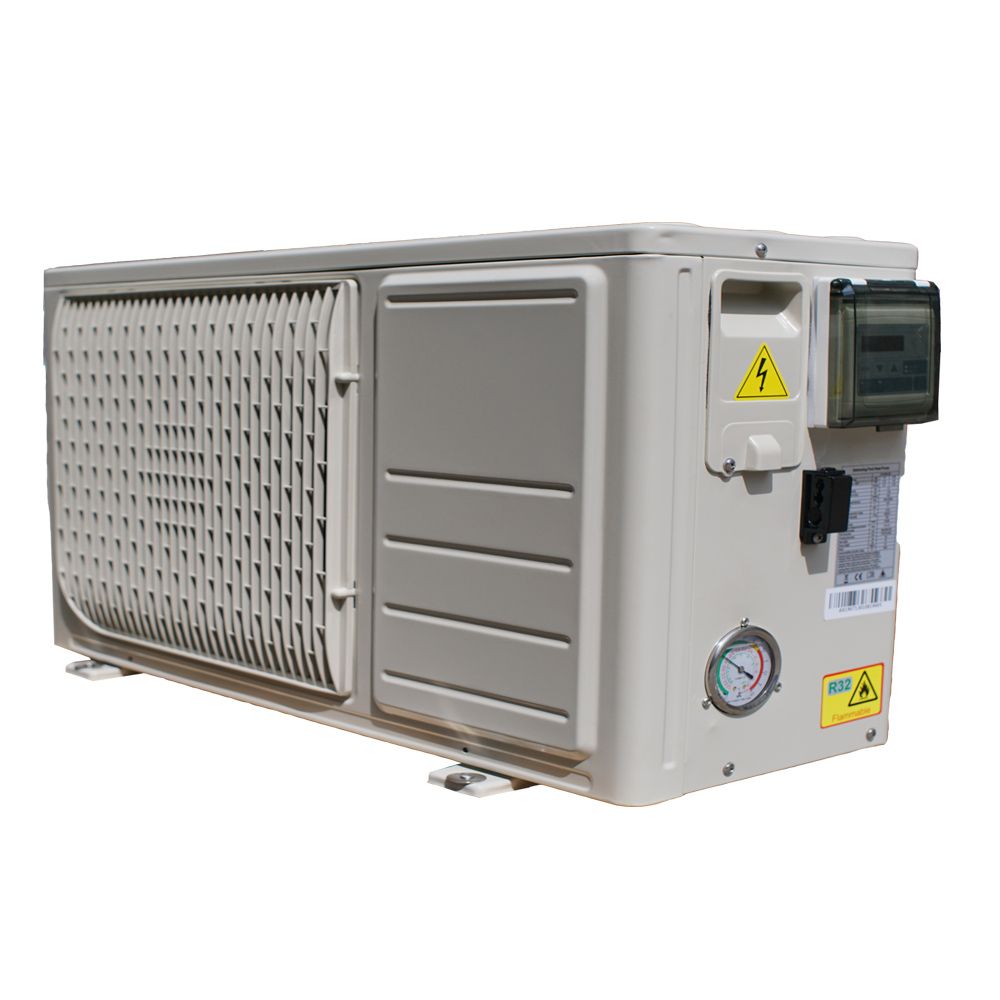 Pompe à Chaleur Piscine Eco Clair 9 kw R32 pour piscines jusqu'à 50...