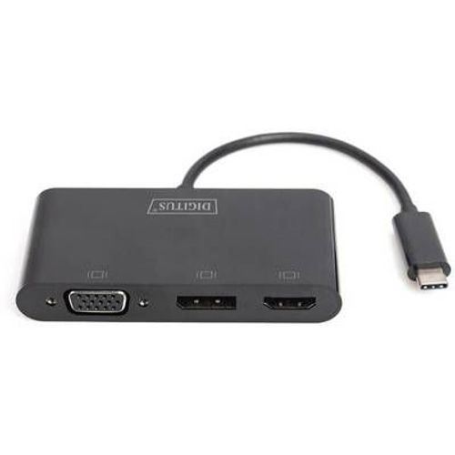 Digitus - Externer Videoadapter - Wei?