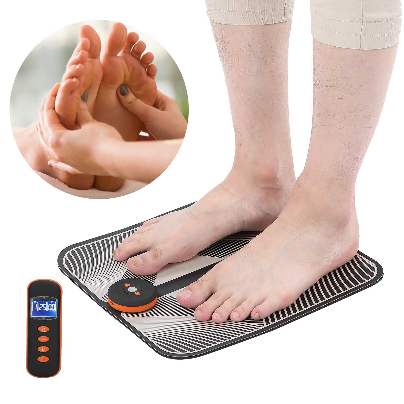Tapis De Masseur De Pied Électrique Coussin De Massage Des Pieds In...