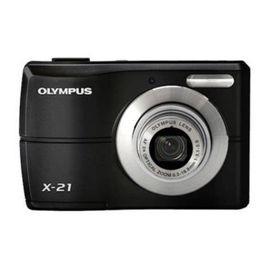 OLYMPUS X-21 Compact 12 mpix Noir