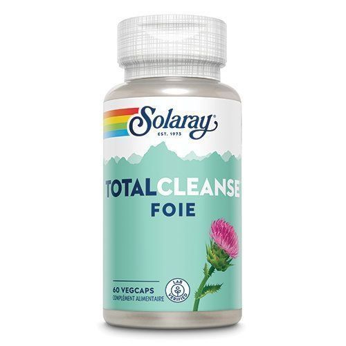 Total Cleanse Foie 60 Capsules Végétales 
