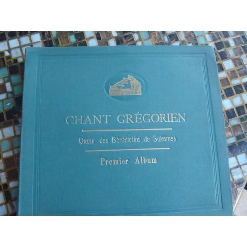 Chant Gregorien Coeur Des Benedictins De Solesme Premier Album