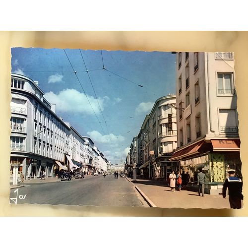 Brest (Finistère) La Rue De Siam
