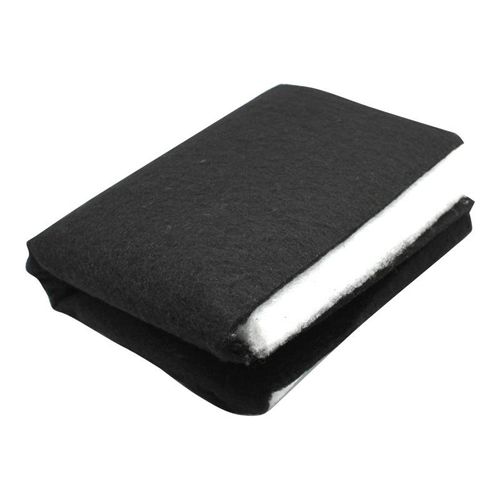 Fackelmann - Filtre à graisse et à charbon actif - blanc et noir