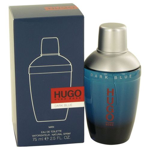 Dark Blue Hugo Bo Ss Eau De Toilette Spray 75 Ml 