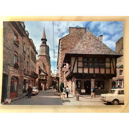 Dinan La Tour De LHorloge