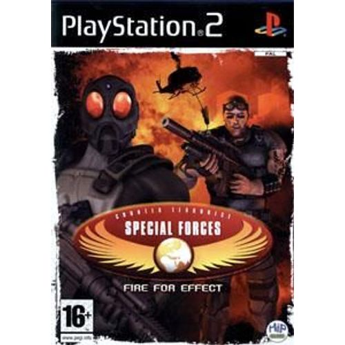 Ct Special Forces Fire For Effect Ps2
