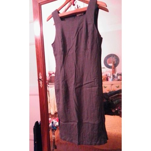 Robe Grise 36 S Caroll Paris.