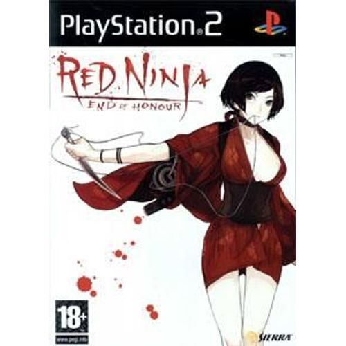 Red Ninja Ps2