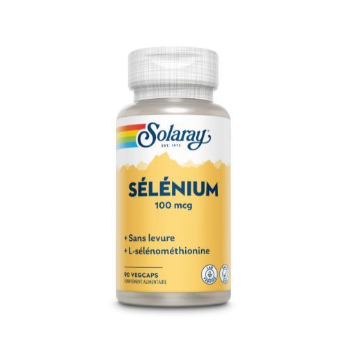 Sélénium 100 Mcg 90 Capsules Végétales 