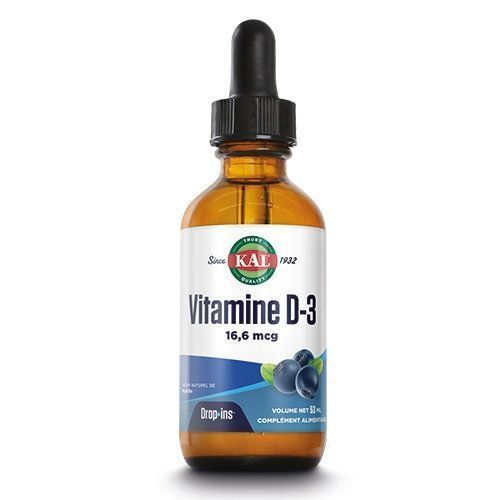Vitamine D3 Liquide 53 Ml 