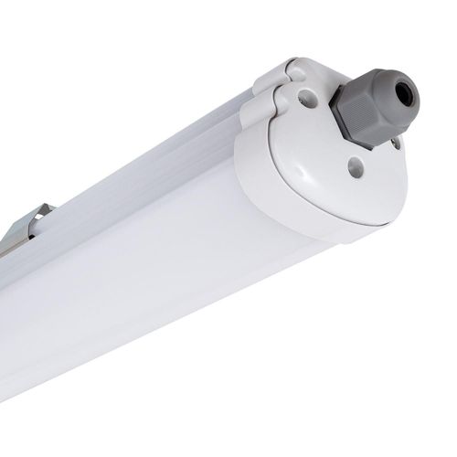 Réglette Étanche Led 48w Slim 150cm Ip65 Blanc Froid 6000k
