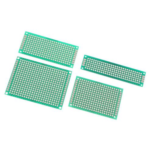 4Pc 5x7 4x6 3x7 2x8cm PCB Prototype Double Face Pour Arduino Shield Board DIY