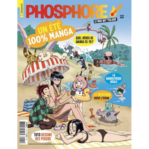 Phosphore 579 Juillet 2024
