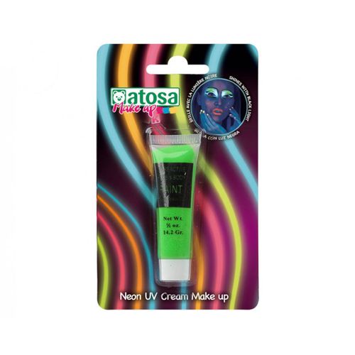Tube De Maquillage Néon Vert Uv