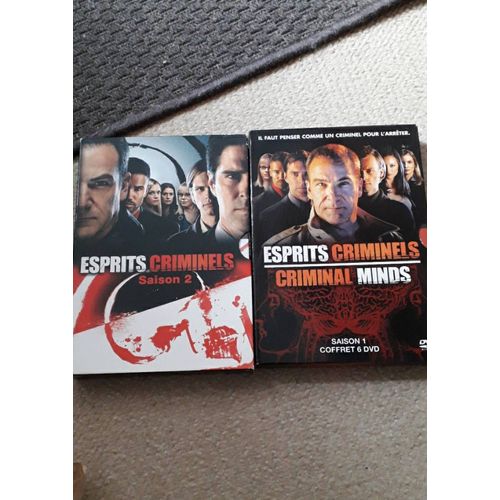 Esprits Criminels Saison 1 Et Saison 2