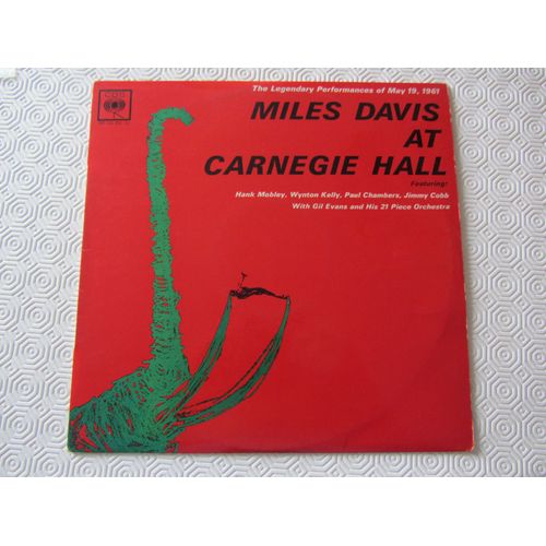 Miles Davis At The Carnegie Hall: So What - Spring Is Here - No Blues - Oleo - Someday My Prince Will Come - The Meaning Of The Blues - Lament - New Rhumba