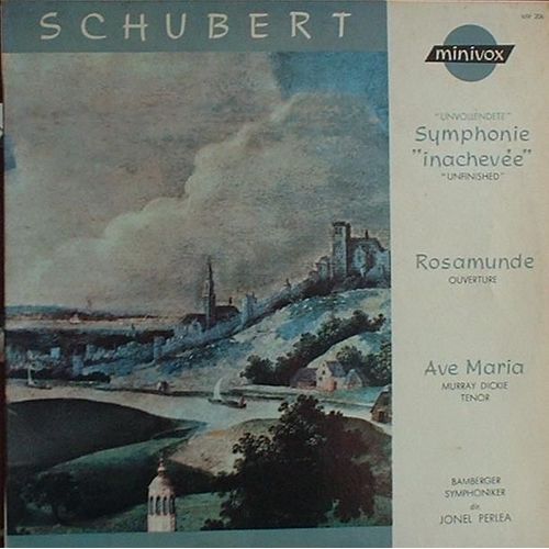 Symphonie Inachevee / Rosamunde / Ave Maria