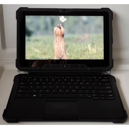DELL 7202 - 11.6" Intel Core M-SY71 - 1.2 GHz - Ram 8 Go - SSD 1 To