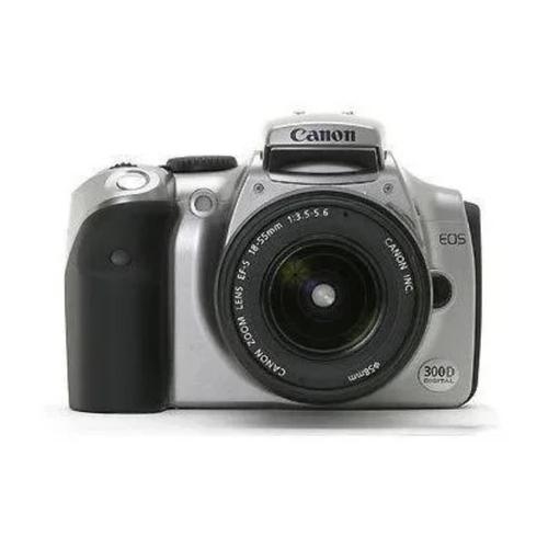 Canon EOS 300D reflex 6.3 mpix + Objectif efs 18-55