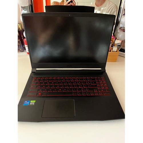 MSI Katana GF66 11UG-823FR - 15" Intel Core i7 - 3 Ghz - Ram 8 Go - SSD 512 Go - Noir