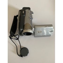 Camescope JVC GZ-MG26 Disque Dur 30 Go Argenté