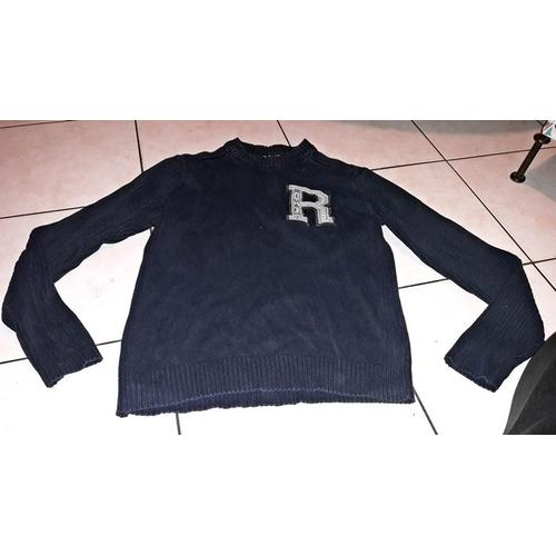 Pull Bleu Marine Rivaldi Taille M ..