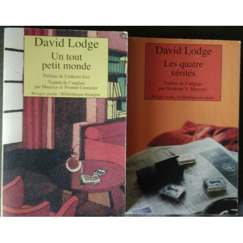 David Lodge, Un Tout Petit Monde + Les Quatre Vérités