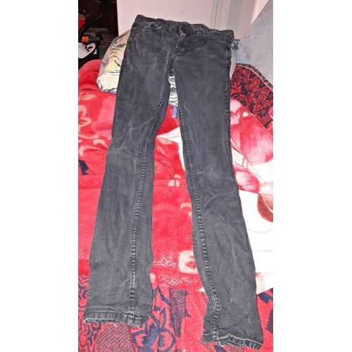 Jean Noir Slim Kiabi Taille 38 ..