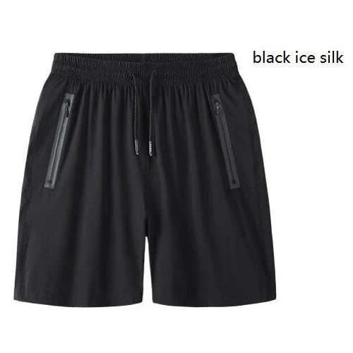 Short De Surf Grande Taille Pour Homme,Short De Plage Cool Ice Slik,Short De Planche À Séchage Rapide,Pantalon De Sport De Course