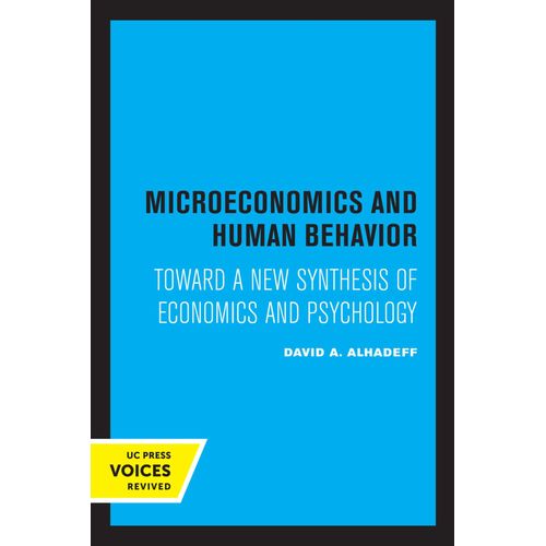 Microeconomics And Human Behavior