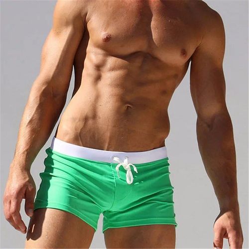 Maillot De Bain À Séchage Rapide Pour Homme,Short De Plage,Short De Surf,Maillot De Bain,Salle De Sport,Grande Taille,Été