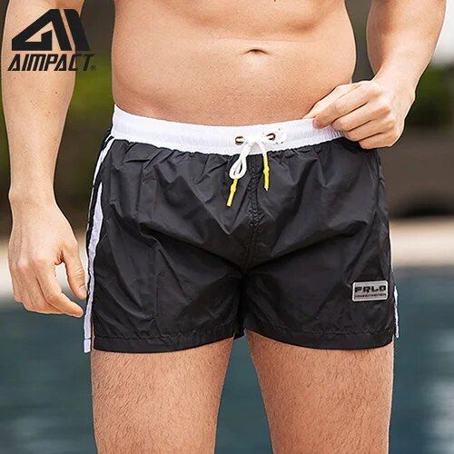 Short De Sport Pour Hommes,Séchage Rapide,Coupe Respirante,Doublure,Short De Planche,D'entraînement,De Musculation,De Jogging,De Natation Hybride
