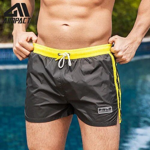 Short De Sport Pour Hommes,Séchage Rapide,Coupe Respirante,Doublure,Short De Planche,D'entraînement,De Musculation,De Jogging,De Natation Hybride