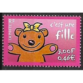 Timbre Naissance Fille A Prix Bas Neuf Et Occasion Rakuten
