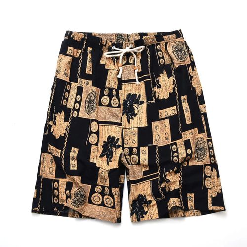 Short De Plage Pour Hommes,Séchage Rapide,Pantalon De Natation,Ficelle,Taille Élastique,Vêtements D'été