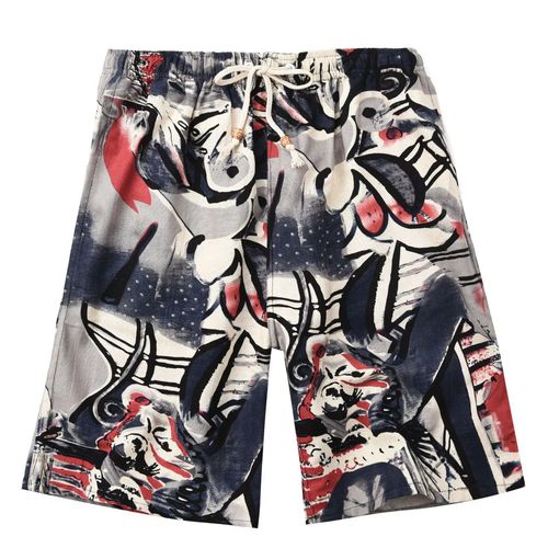 Short De Plage Pour Hommes,Séchage Rapide,Pantalon De Natation,Ficelle,Taille Élastique,Vêtements D'été