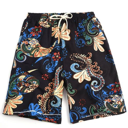 Short De Plage Pour Hommes,Séchage Rapide,Pantalon De Natation,Ficelle,Taille Élastique,Vêtements D'été
