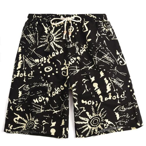Short De Plage Pour Hommes,Séchage Rapide,Pantalon De Natation,Ficelle,Taille Élastique,Vêtements D'été