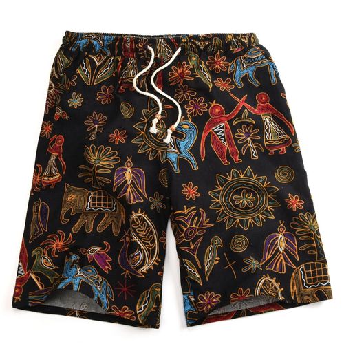 Short De Plage Pour Hommes,Séchage Rapide,Pantalon De Natation,Ficelle,Taille Élastique,Vêtements D'été